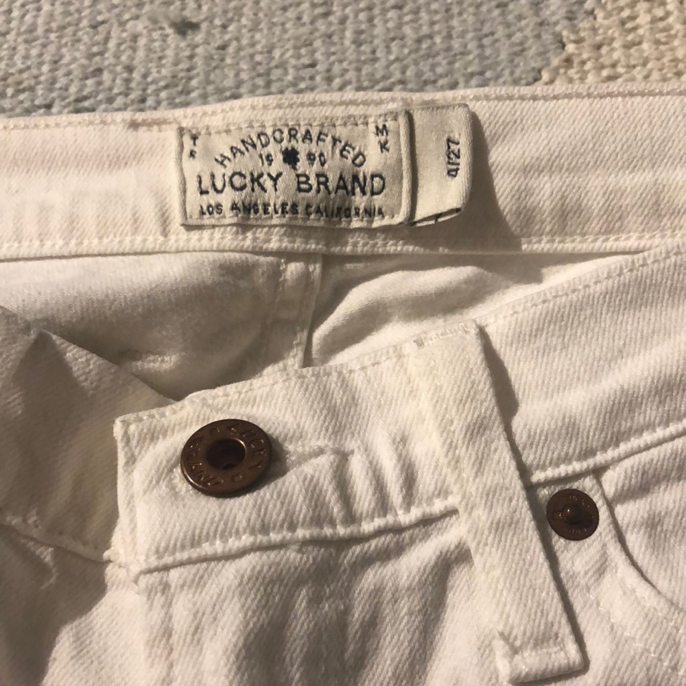 White Jeans - Picture 3 of 3